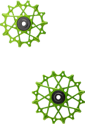 Garbaruk Juego de Poleas de Cambio para SRAM XPLR de 13 Velocidades - green