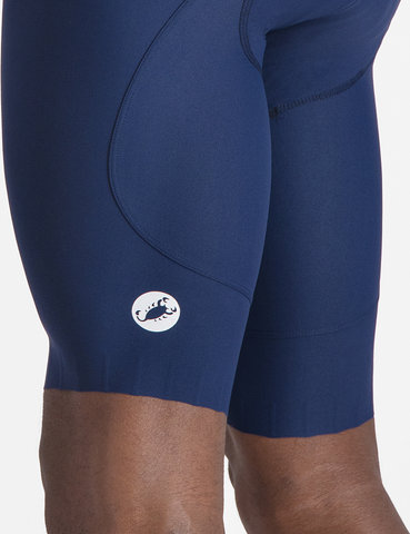 Castelli traje de contrarreloj Saturday Morning Skinsuit S/S - belgian blue white | M