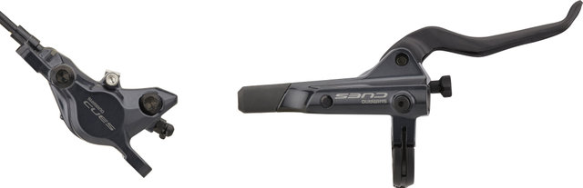 Shimano Frein à Disque CUES BR-U8000 avec Plaquettes en Résine J-Kit - noir/Roue arrière/Droit (spécifique au côté)