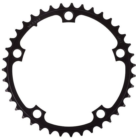 SRAM Road Chainring, 5-arm, 130 mm BCD - black/39 tooth