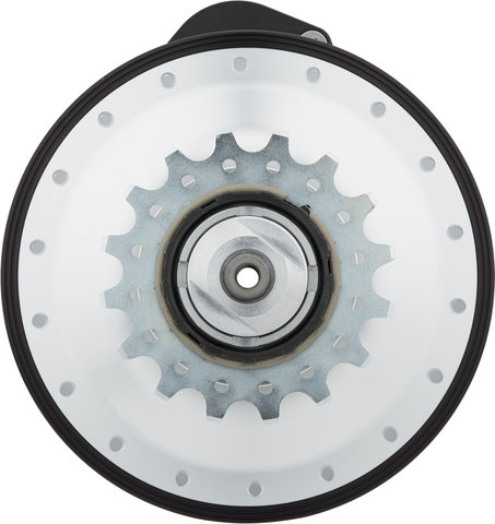 Rohloff Speedhub 500/14 CC cierre rápido 135 mm buje de cambio - plata-anodizado/Typ 8, 36 agujeros