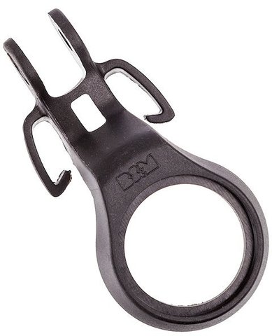 Attache au Jeu de Direction pour Lampe - noir/1 1/8" Attache au Jeu de Direction pour Lampe - noir/1 1/8"