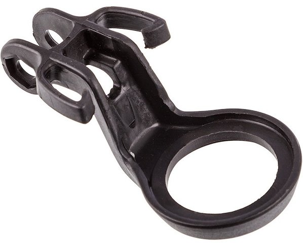 Attache au Jeu de Direction pour Lampe - noir/1 1/8" Attache au Jeu de Direction pour Lampe - noir/1 1/8"
