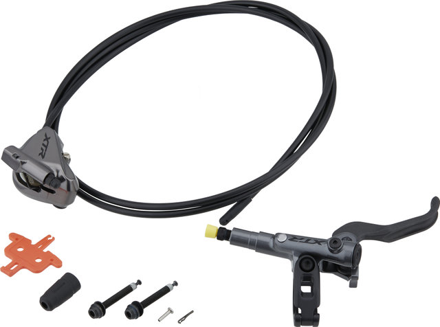Shimano Frenos de disco XTR XC BR-M9110 J-Kit - gris/Rueda trasera/Derecho (específico de lado)