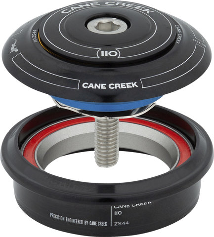 Cane Creek 110er ZS44/28,6 Steuersatz Oberteil - black/ZS44/28,6 short