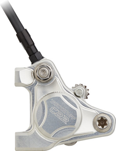 Trickstuff Piccola Carbon v+h ensemble frein à disque Flatmount / Postmount - argenté-noir/Ensemble/gauche/droite (spécifique)