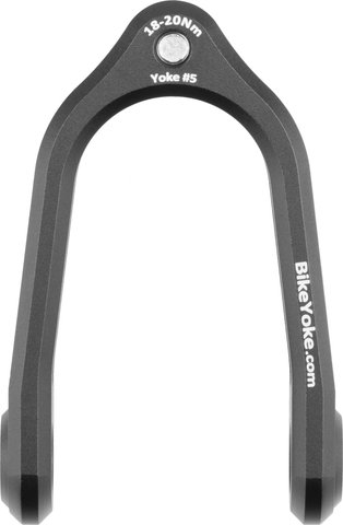 BikeYoke Dämpferverlängerung #5 für Enduro EVO 26" Modell 2013-2014 - black