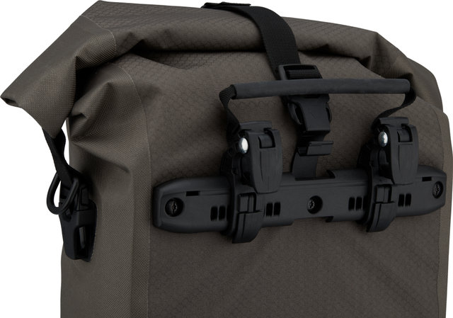 ORTLIEB Gravel-Pack QL2.1 Panniers - 2024 Model - dark sand/29000 ml