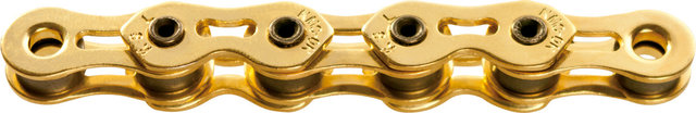 KMC Chaîne Large K1SL simple - titan nitrid gold | 100