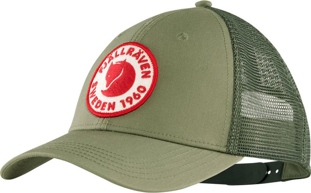 Fjällräven Casquette logo 1960 - green | L/XL