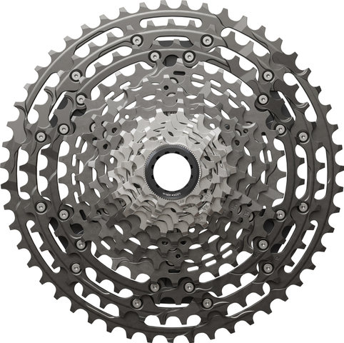 Shimano Cassette XTR CS-M9200-12, 12-speed HYPERGLIDE+ Micro Spline - silver/10-51