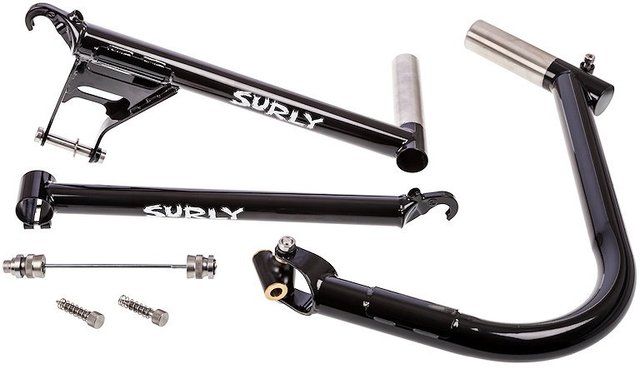 Surly Acoplamiento de remolque Hitch - negro/universal