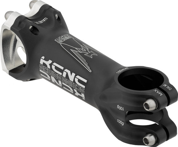 KCNC Potence SC Wing 5° 31.8 - noir/100 mm