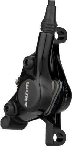 SRAM Freno de disco Level Ultimate Carbon - black anodized/Rueda trasera/Flip-Flop (no específico de lado)