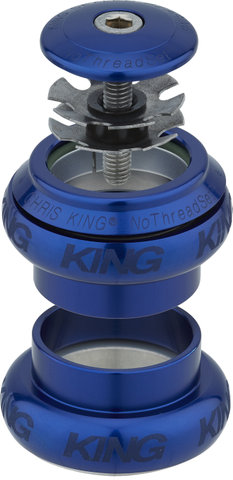 Chris King Jeu de Direction NoThreadSet Sotto Voce EC34/28,6 - EC34/30 GripLock - navy/1 1/8"/EC34/28,6 - EC34/30