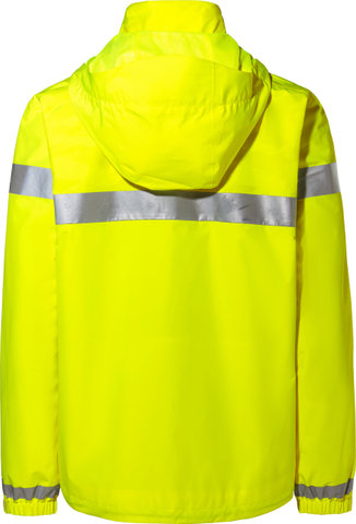 VAUDE Luminum Regenjacke - neon yellow/M