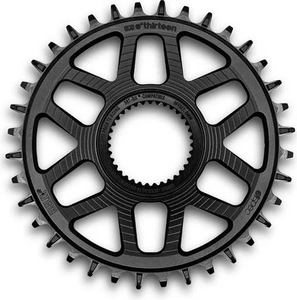 e*thirteen Helix Race e*spec Kettenblatt für DJI Avinox - black/34 Z/34