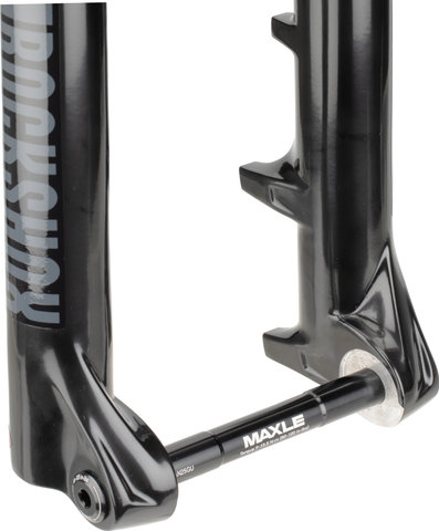RockShox Recon Silver RL Solo Air Boost 27,5" Federgabel - black | 15 mm Steckachse | 80 mm | 46 mm | 110 mm | 27,5" (650B) | 1 1/8" - 1,5" tapered
