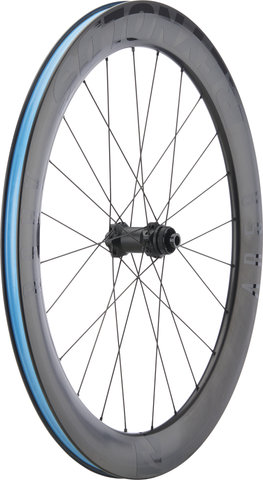 Reynolds Rueda AR 58 27,5" Disco Centerlock Carbono - Embalaje de taller - black/Boost/Non Boost/100 mm/27,5" (650B)/100 mm/100 mm/sólo rueda delantera