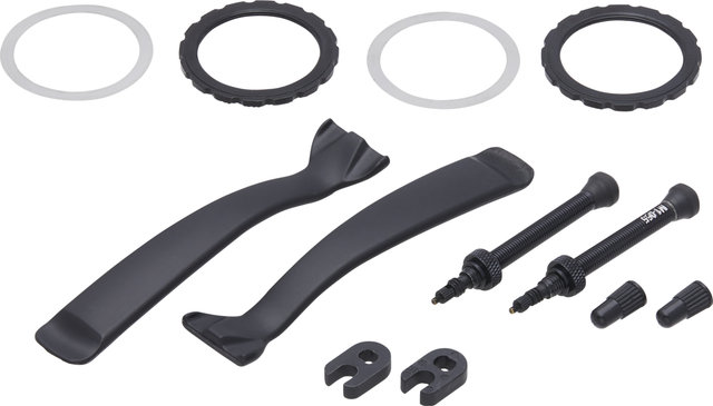 Campagnolo Bora WTO 45 C23 Disc Center Lock 28" Laufradsatz - schwarz/28"/142 mm/100 mm/Shimano Road/Non Boost/Non Boost