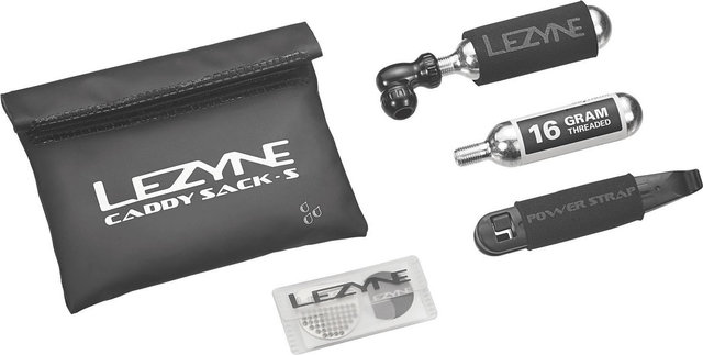 Lezyne Caddy Kit CO2 Pump - universal