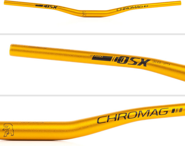 Chromag OSX 31,8 mm 55 mm Rise Lenker - gold | 800 mm