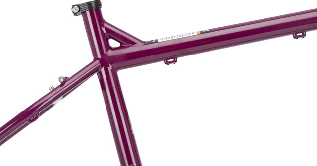 Surly Ogre 27,5+/29" Rahmenkit - fermented plum/L