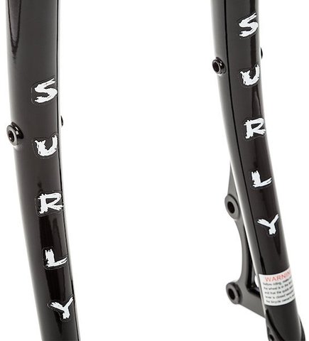 Surly Fourche Rigide Long Haul Trucker Disc 28"/700c - black/1 1/8"