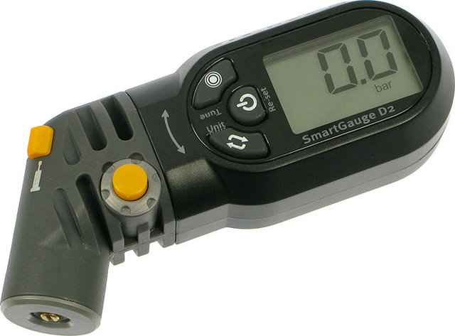 Topeak SmartGauge D2 Luftdruckprüfer - schwarz-grau Topeak SmartGauge D2 Luftdruckprüfer - schwarz-grau