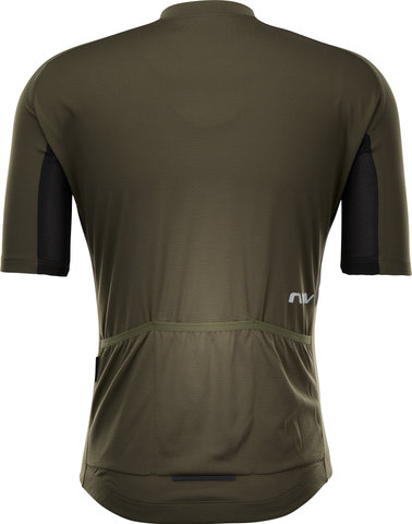 Northwave Maillot Force 2 S/S - forest green/M