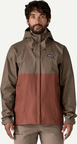 Patagonia M's Torrentshell 3L Rain Jkt - marlow brown | L