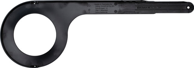 Hebie Guardacadenas Chainguard 317 - negro mate