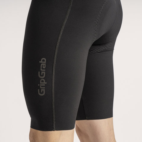 GripGrab Grinta Culote con tirantes - black/L