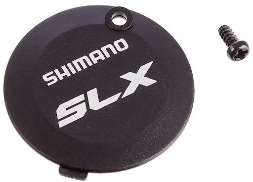 Shimano Abdeckung Ganganzeige für SL-M660 - schwarz/rechts