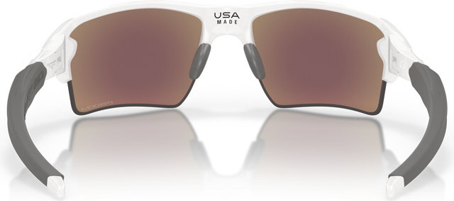 Oakley Flak 2.0 XL Brille - polished white | prizm sapphire