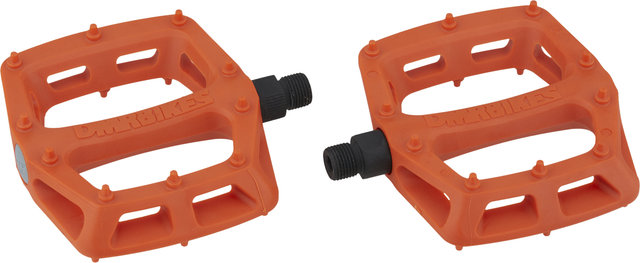DMR Pedales de plataforma V6 - naranja