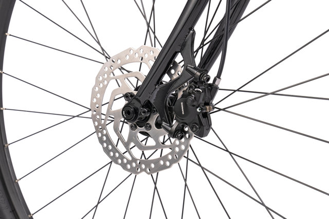 Bombtrack Arise Geared Trekking Bike - metallic black | 55 mm | 170,0 mm | M | 28"