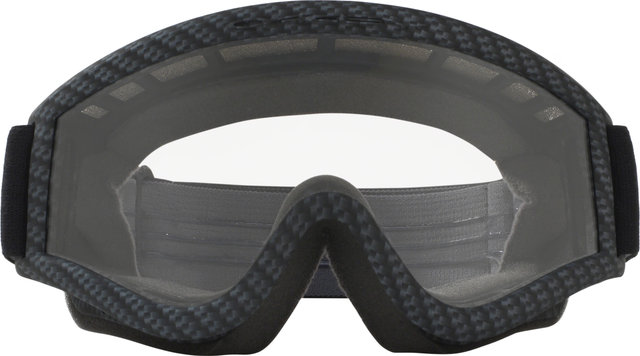 Oakley L-Frame MX Goggle - carbon fiber | clear