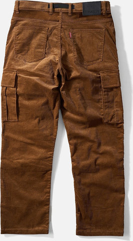 Loose Riders Pantalon Cargo à Côtelures District - rust/M