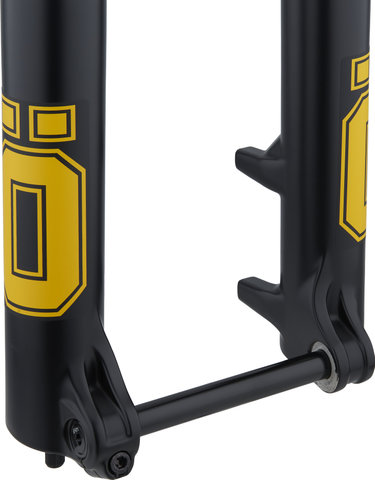 ÖHLINS Fourche à Suspension RXF38 m.2 Air L 29" Boost - black/Axe Traversant 15 mm/180 /44 /1 1/8" - 1,5" tapered/29"/110 mm