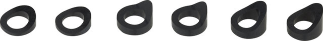 Fulcrum Road Tubelessventil-Kit für symmetrische Felgen - universal/SV 44 mm