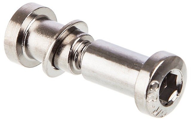 Procraft Pro Seatpost Clamp Bolt - silver/25 mm