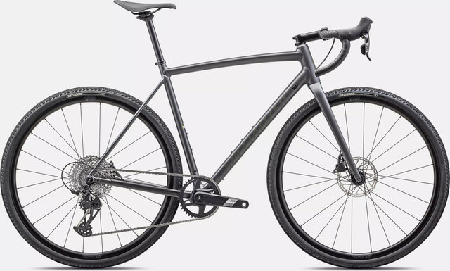 Specialized Crux DSW 28" Bicicleta de gravel - smoke-oak green/28"/50 /175,0 mm/XXL