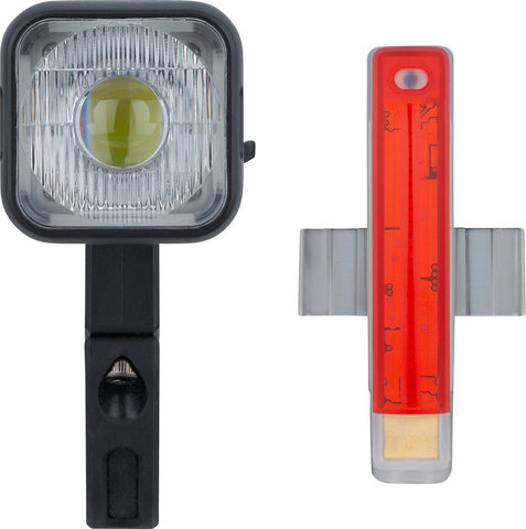 Knog Blinder 80 + Plus Twinpack Light Set - StVZO Approved - black/500