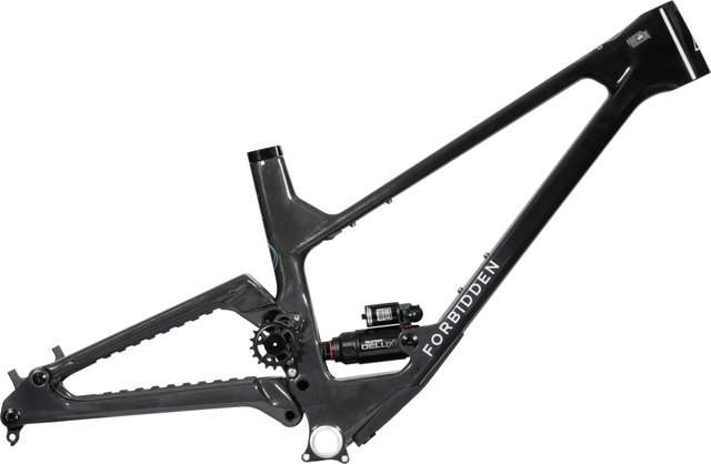 FORBIDDEN Kit de cuadro Druid V2 Carbon 29" - stoner witch