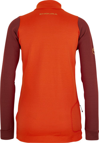 Endura SingleTrack Fleece Women's Jersey - paprika/M