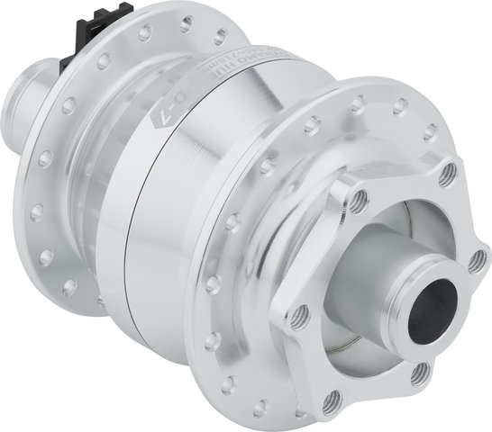 Shutter Precision Moyeu à Dynamo PD-7 QR12 Disc 6 trous - silber | 32
