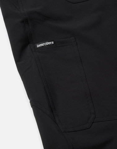 Loose Riders C/S Casual Trousers - black | XS