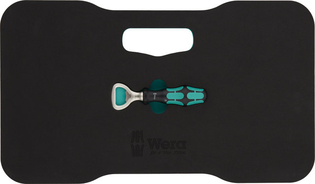Wera Knie- und Handschmeichler Set 2, 2-teilig - schwarz-grün
