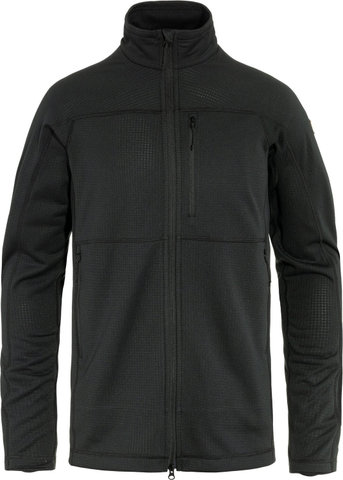 Fjällräven Abisko Lite Fleecejacke - black | L